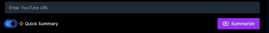 Quick Summary Toggle